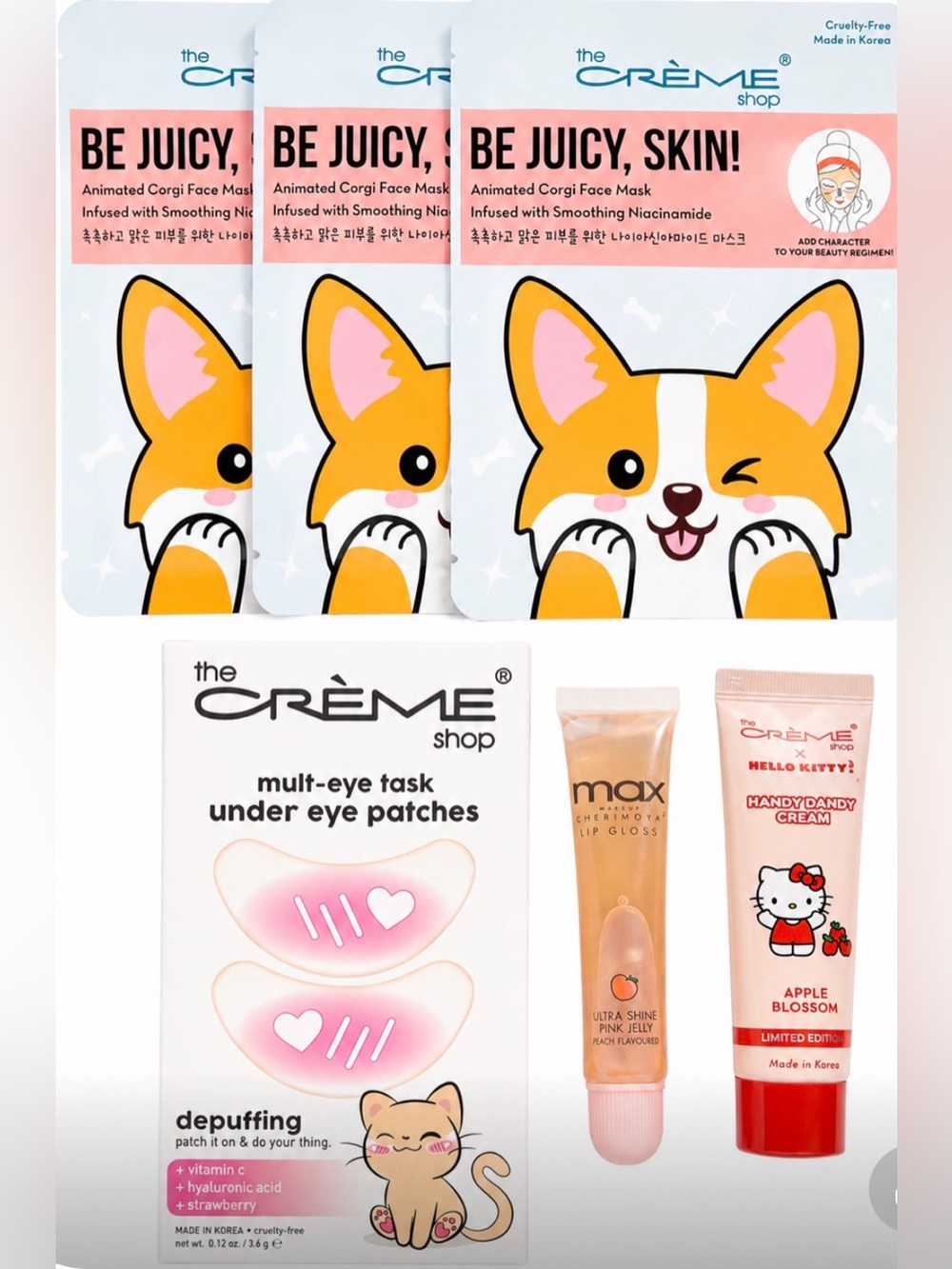 Mini 8 piece beauty bundle